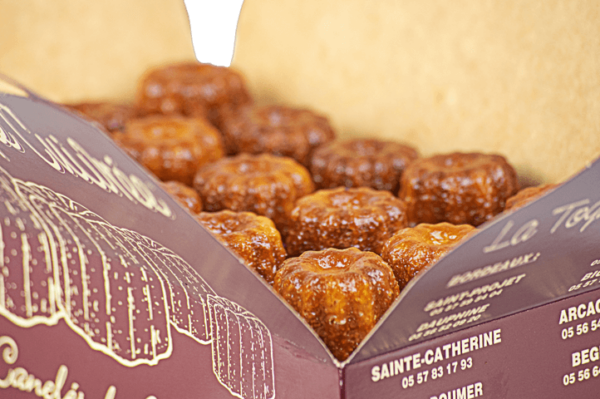 Ballotin de 30 Canelés Bouchée