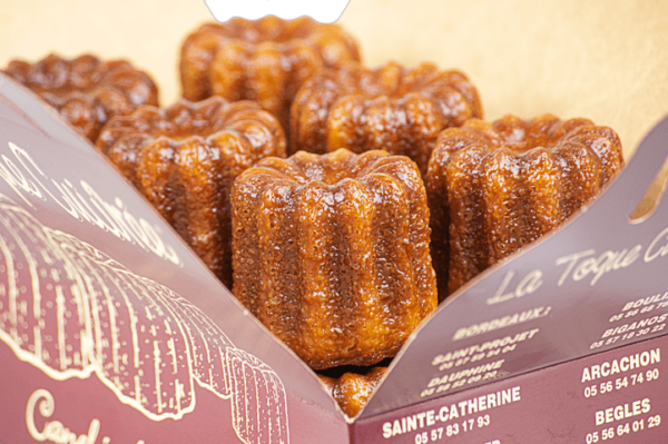 Ballotin de 12 Canelés Gros