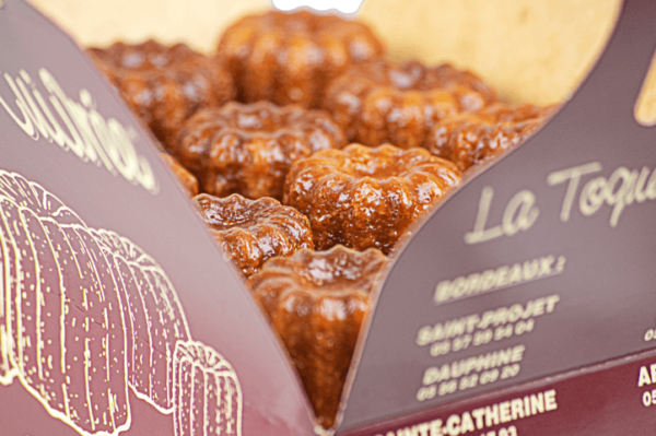 Ballotin de 20 Canelés Lunch