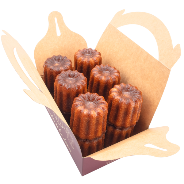 ballotins de 12 gros canelés