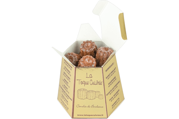 Cône de 15 Canelés Bouchée