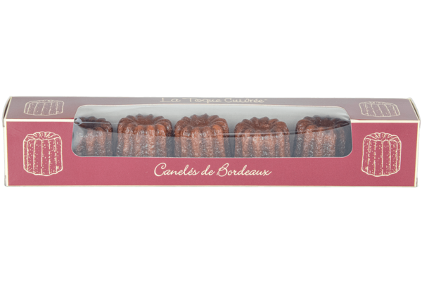 Etui de 6 Canelés Gros