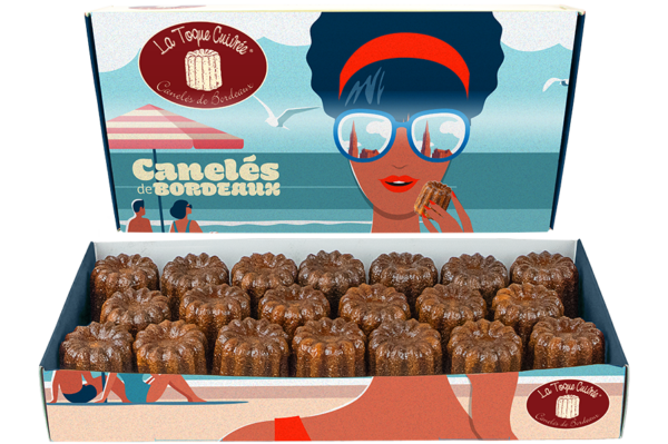 Collector plage gourmand